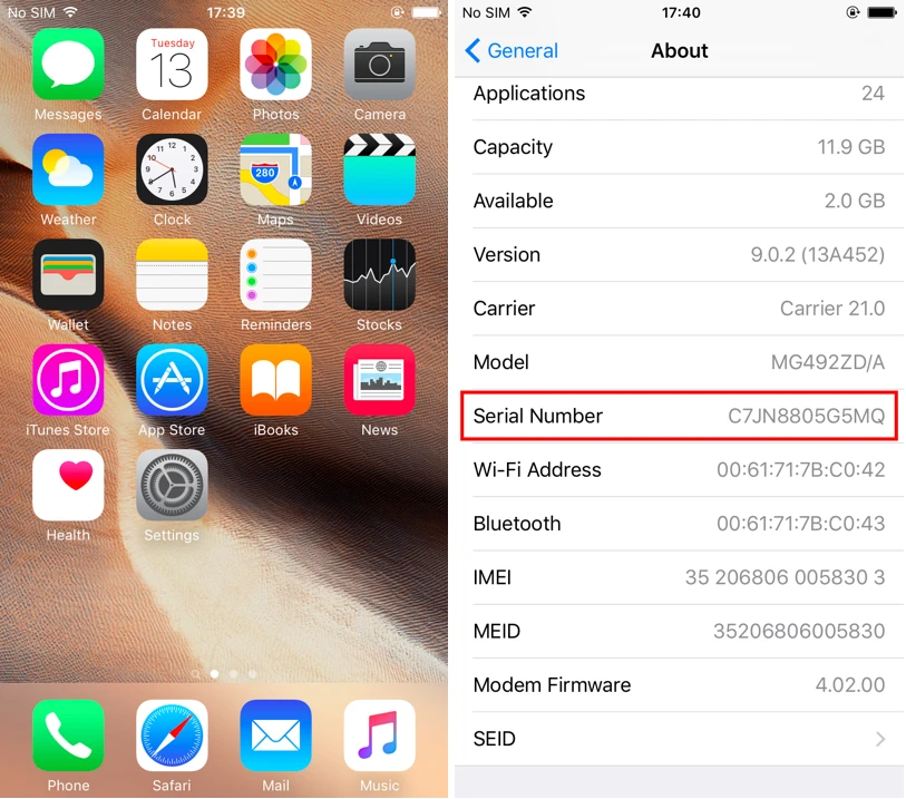 Kiểm tra xem iPhone có bị khóa iCloud ảnh 1