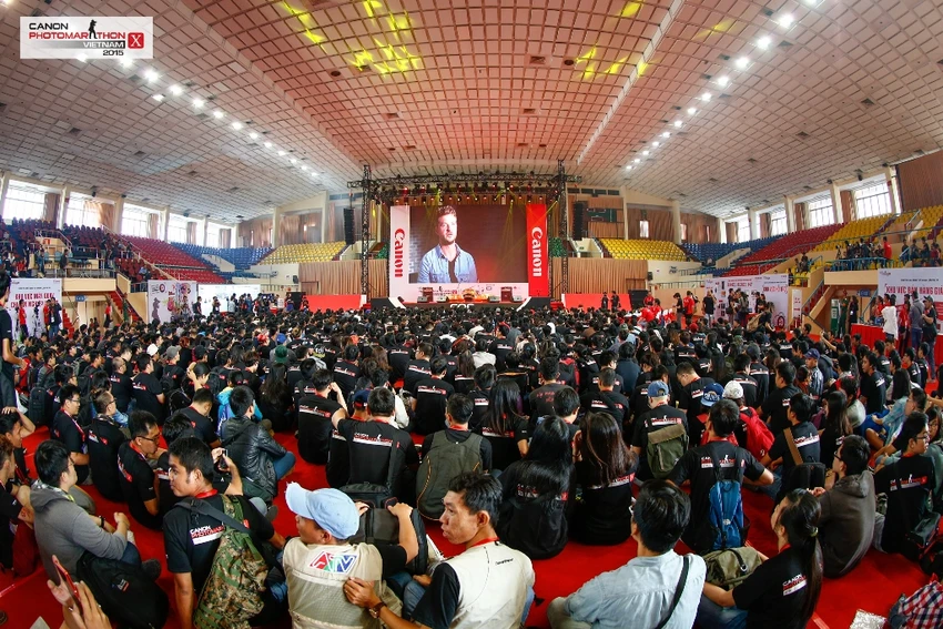 Canon khai mạc cuộc thi PhotoMarathon 2015 ảnh 1