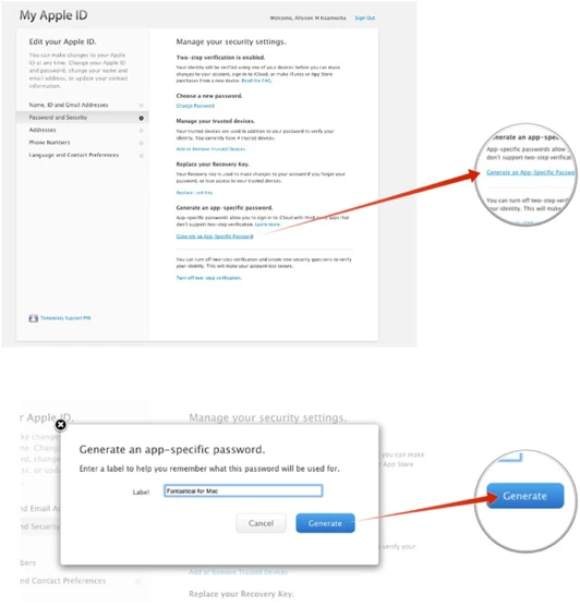 Cách tạo mật khẩu ứng dụng trên iCloud ảnh 1