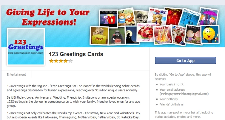 Gửi thiệp chúc mừng 20/10 'siêu đẹp' trên Facebook ảnh 1 Gửi thiệp chúc mừng 20/10 'siêu đẹp' trên Facebook ảnh 1