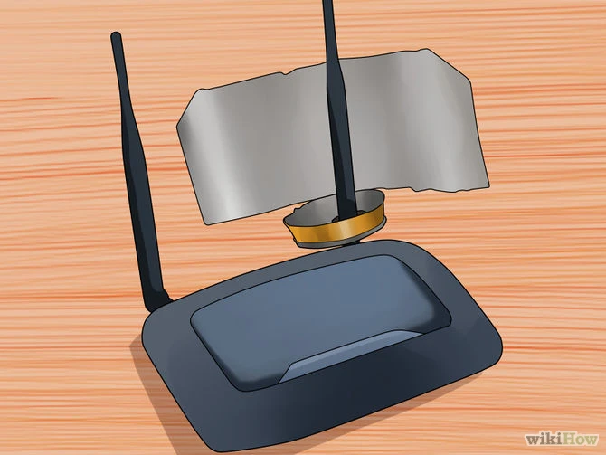 Tăng gấp đôi tín hiệu Wi-Fi chỉ với năm phút ảnh 6 Tăng gấp đôi tín hiệu Wi-Fi chỉ với năm phút ảnh 6