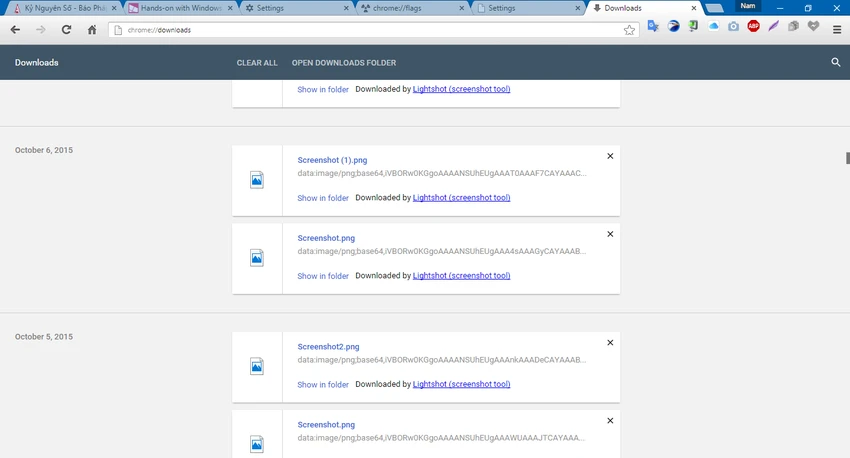 Kích hoạt giao diện Material Design ẩn trên Google Chrome ảnh 4