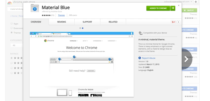 Kích hoạt giao diện Material Design ẩn trên Google Chrome ảnh 5