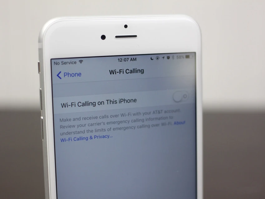 Gọi điện thoại miễn phí trên iPhone bằng Wi-Fi ảnh 1