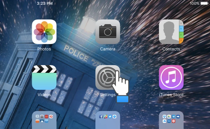Cách hiển thị dung lượng pin trên iPhone và iPad ảnh 1