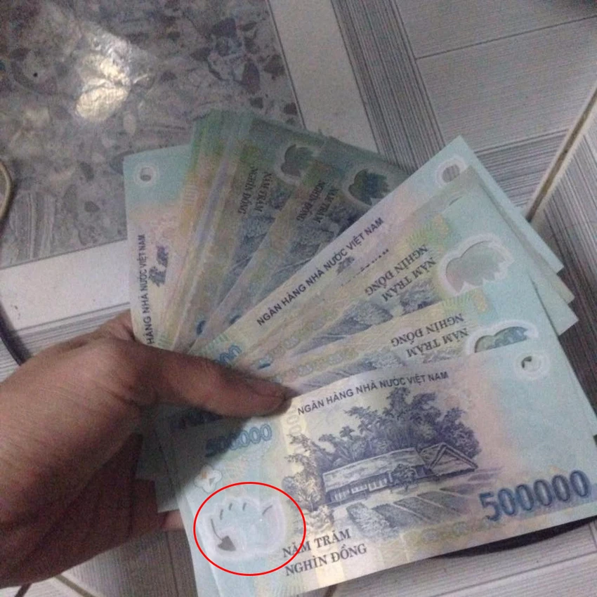 Mua tiền giả trên Facebook dễ như trở bàn tay ảnh 3