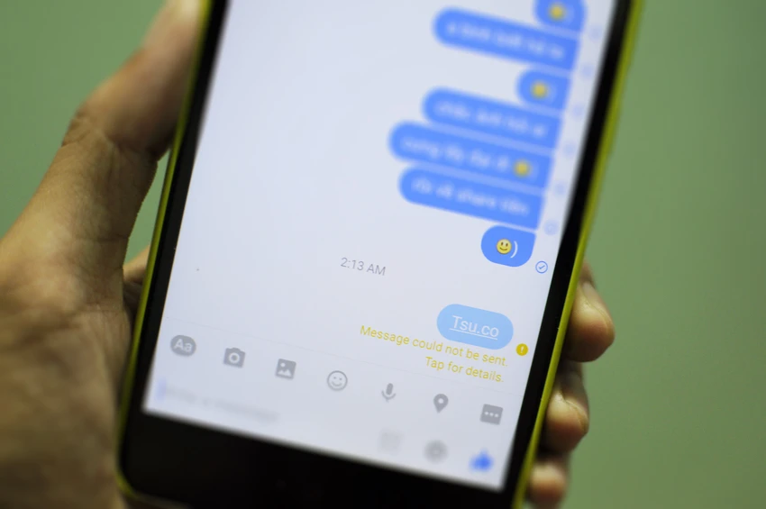 Vì sao Facebook cấm người dùng gõ từ tsu.co? ảnh 1 Vì sao Facebook cấm người dùng gõ từ tsu.co? ảnh 1