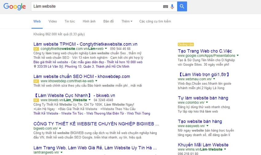 Đưa website lên top mà không phải mất tiền ảnh 1