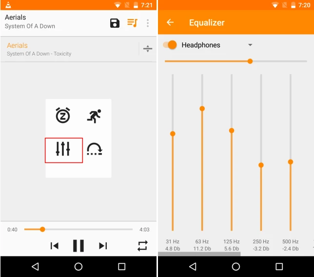 Thủ thuật giúp nghe nhạc hay hơn trên smartphone ảnh 2