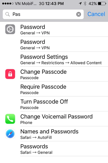 Một số thủ thuật cực hay dành cho iOS 9 ảnh 3 Một số thủ thuật cực hay dành cho iOS 9 ảnh 3