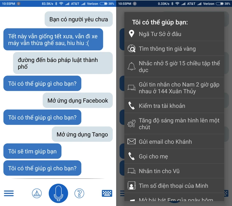 Điều khiển smartphone bằng giọng nói ảnh 2