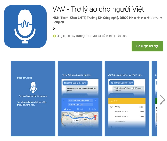 Điều khiển smartphone bằng giọng nói ảnh 1