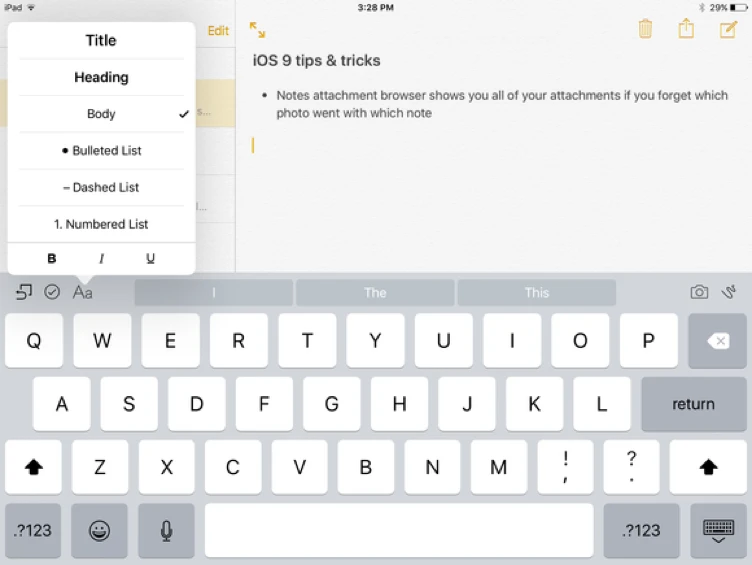 Những ứng dụng độc đáo trên iOS 9 mà bạn không nên bỏ qua ảnh 2