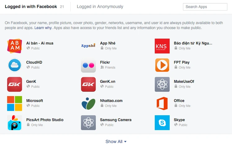 Mất tài khoản Facebook vì các trò chơi 'nhảm nhí' ảnh 3 Mất tài khoản Facebook vì các trò chơi 'nhảm nhí' ảnh 3