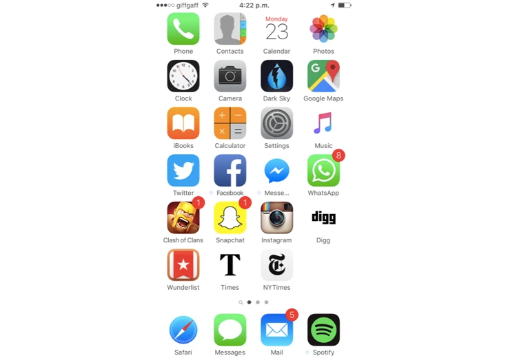 Ẩn đi các ứng dụng không dùng trên iPhone ảnh 1