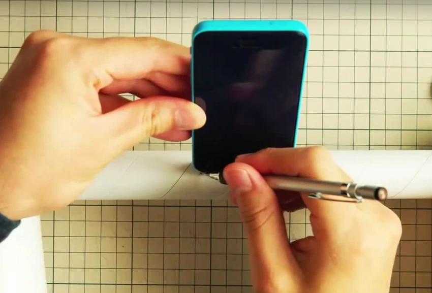 ‘Tự chế’ bộ loa giá rẻ bằng giấy cho smartphone ảnh 4