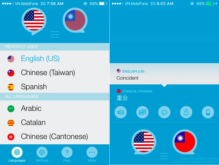 2 ứng dụng dịch thuật đa ngôn ngữ trên iOS ảnh 3 2 ứng dụng dịch thuật đa ngôn ngữ trên iOS ảnh 3