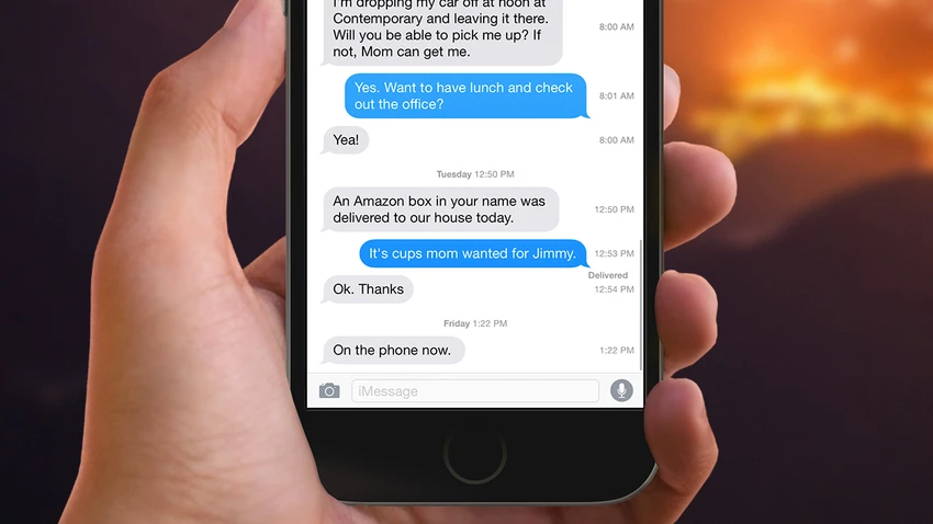 Sửa lỗi không thể gửi và nhận tin nhắn trên iPhone ảnh 2