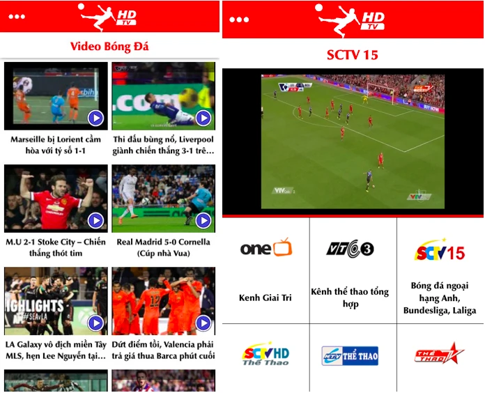 Không bỏ lỡ các trận cầu đỉnh cao với Bongda HD TV ảnh 1