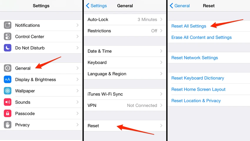 Sửa lỗi cảm ứng bị hư trên iPhone ảnh 3