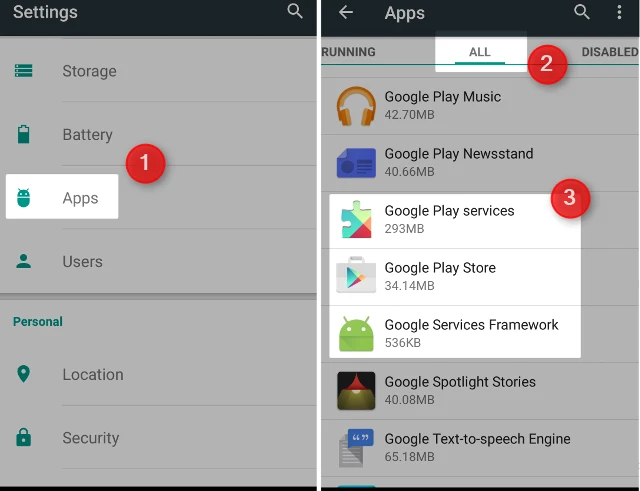 Sửa lỗi không cài được ứng dụng trên Google Play ảnh 1