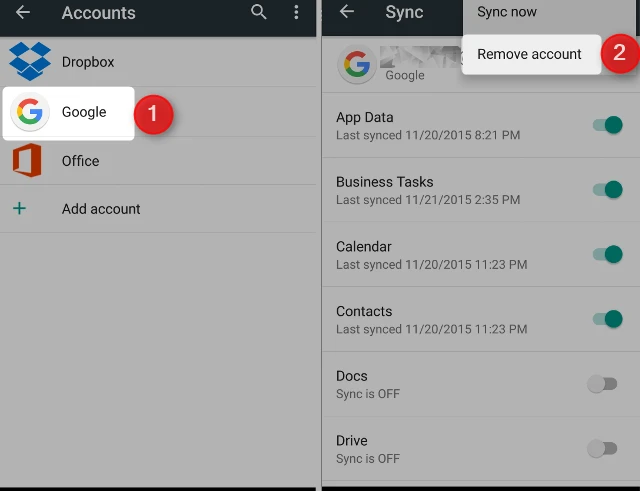 Sửa lỗi không cài được ứng dụng trên Google Play ảnh 3