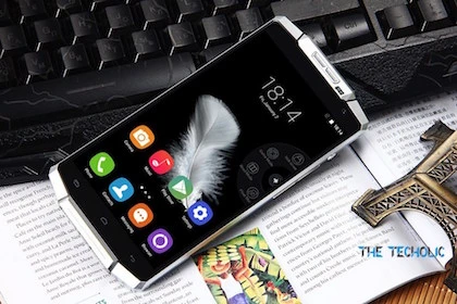 OUKITEL K10000 - Chiếc smartphone có dung lượng pin 10.000 mAh ảnh 1