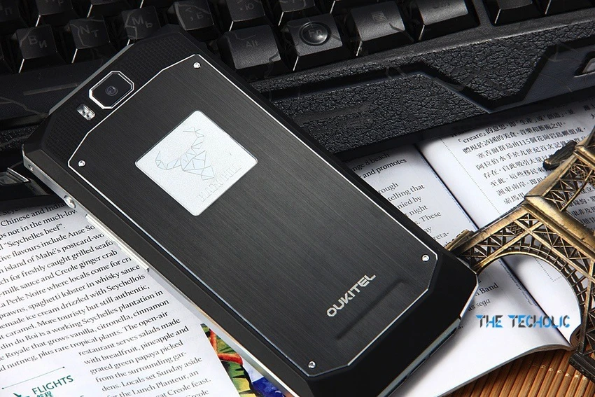 OUKITEL K10000 - Chiếc smartphone có dung lượng pin 10.000 mAh ảnh 2