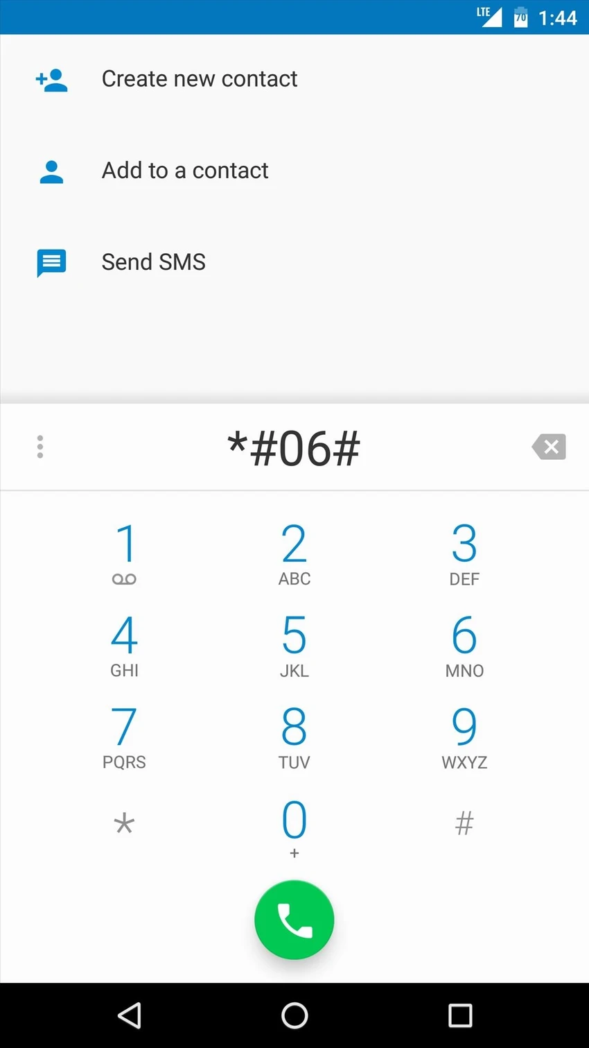Cách tìm lại số IMEI trên smartphone ảnh 1