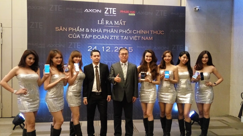 ZTE ra mắt hàng loạt smartphone đỉnh cho năm 2016 ảnh 3