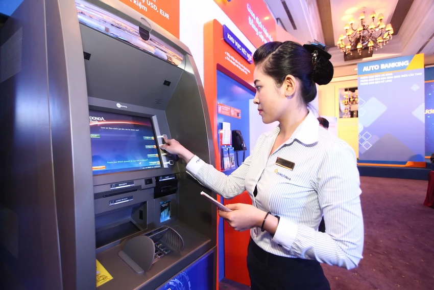 5 bước để tránh bị mất tiền khi sử dụng ATM ảnh 1