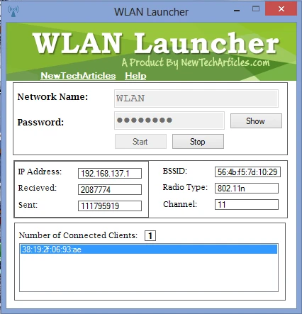 Phần mềm phát Wi-Fi siêu nhỏ gọn ảnh 1 Phần mềm phát Wi-Fi siêu nhỏ gọn ảnh 1