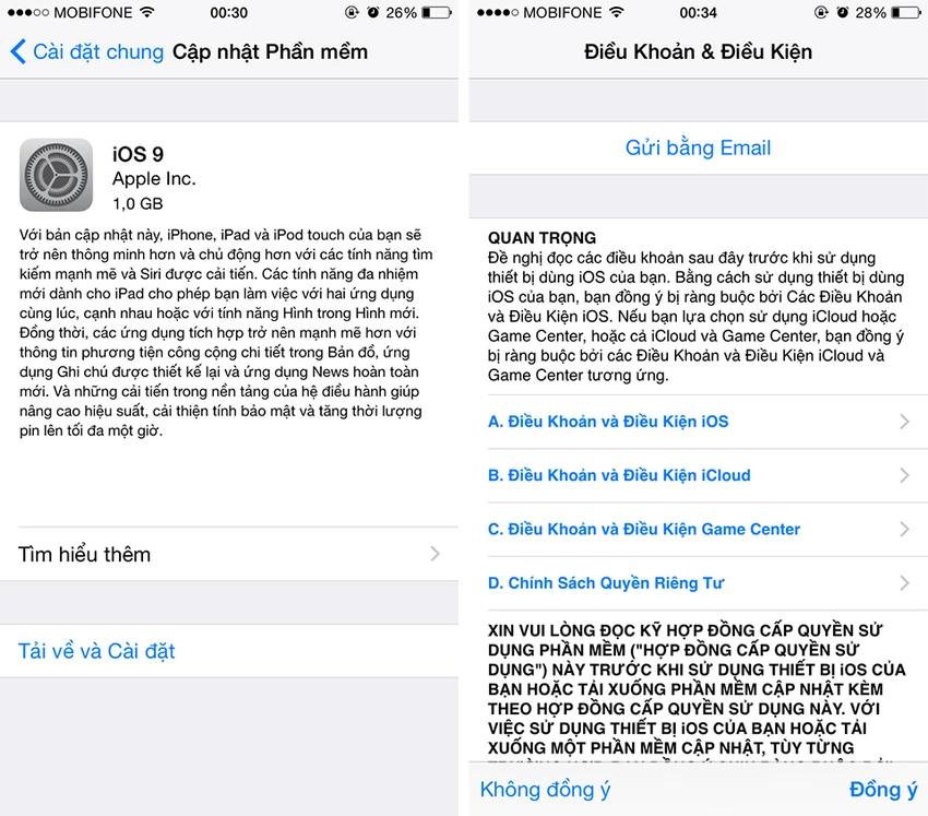 Sửa lỗi iPhone không thể quay video ảnh 3