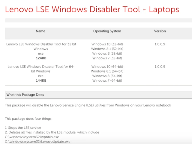 Máy tính Lenovo có cài phần mềm gián điệp ảnh 3 Máy tính Lenovo có cài phần mềm gián điệp ảnh 3