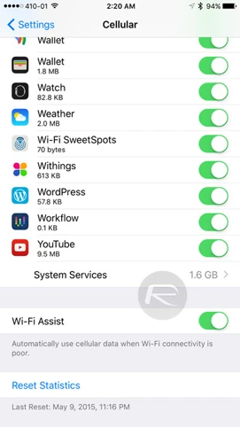 Loại bỏ những mạng Wi-Fi yếu trên iPhone ảnh 1 Loại bỏ những mạng Wi-Fi yếu trên iPhone ảnh 1