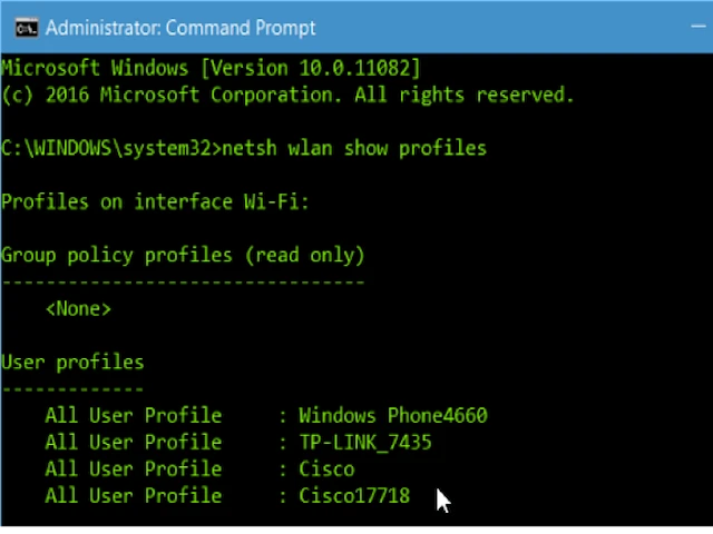 Hai cách xem lại mật khẩu Wi-Fi trên Windows ảnh 3