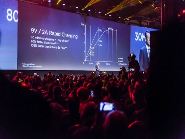 Huawei bán ra hơn 108 triệu smartphone trong năm 2015 ảnh 1