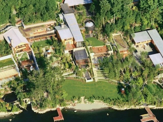 Bill Gates đã xây nhà thông minh từ năm 1997 ảnh 1