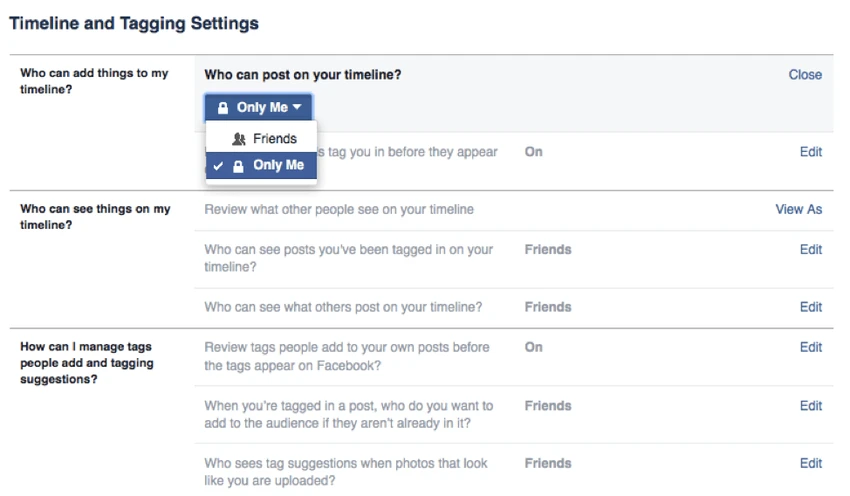 Chặn các liên kết độc hại trên Facebook ảnh 1