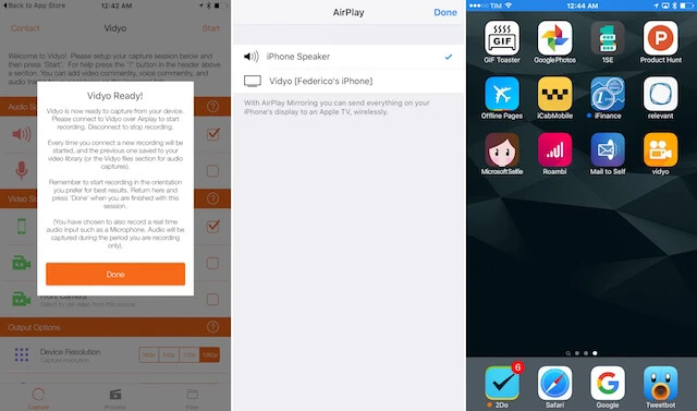 Quay phim màn hình iPhone mà không phải jailbreak ảnh 2
