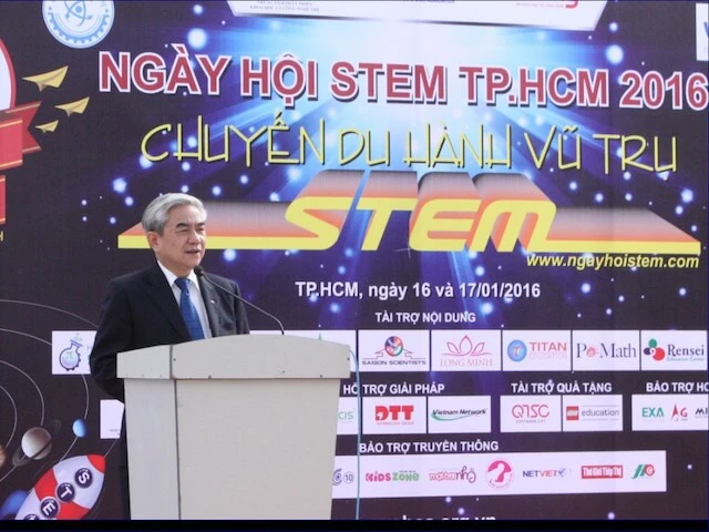 “Chuyến du hành vũ trụ STEM” ra mắt lần đầu tại TPHCM ảnh 2 “Chuyến du hành vũ trụ STEM” ra mắt lần đầu tại TPHCM ảnh 2