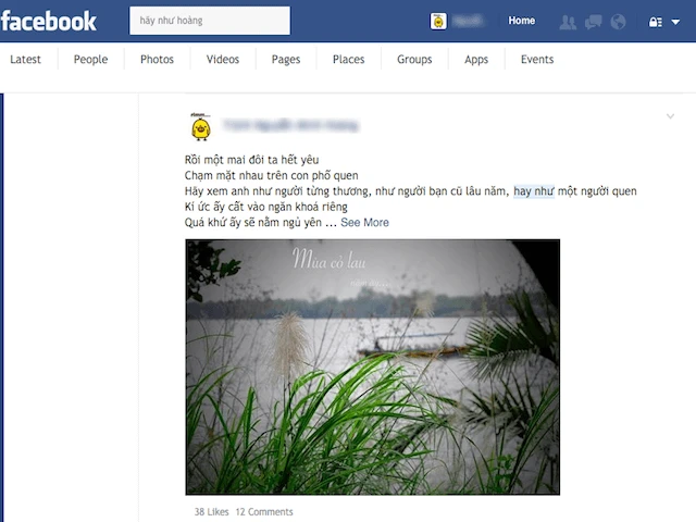 Tính năng tìm kiếm của Facebook sẽ soán ngôi Google? ảnh 1 Tính năng tìm kiếm của Facebook sẽ soán ngôi Google? ảnh 1