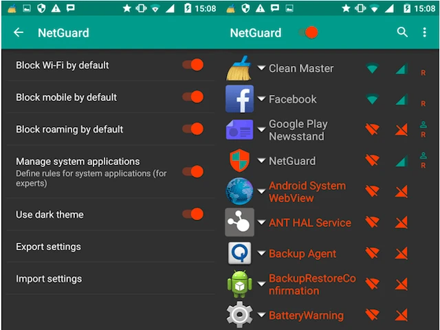 Ngăn chặn các kết nối đáng ngờ trên Android ảnh 1