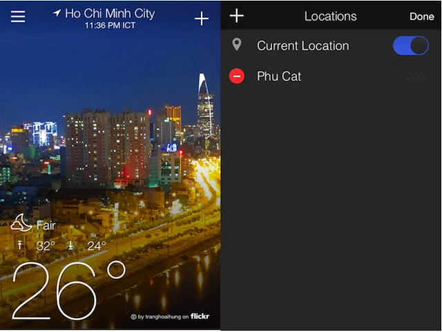 Phát hiện trời mưa trước 15 phút trên smartphone ảnh 1