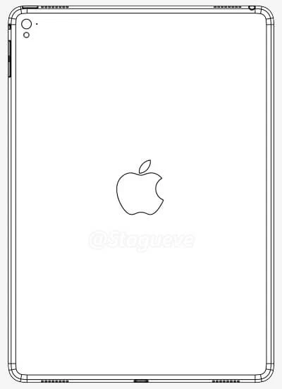 iPad Air 3 sẽ có thiết kế 'siêu mỏng' chỉ 5 mm? ảnh 1 iPad Air 3 sẽ có thiết kế 'siêu mỏng' chỉ 5 mm? ảnh 1