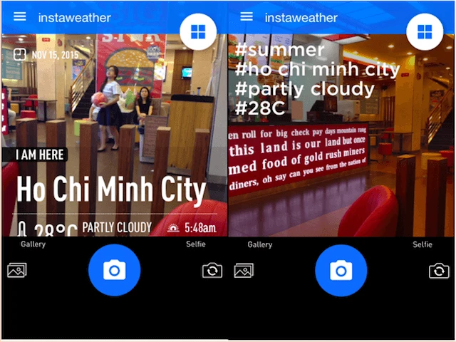 Ứng dụng cảnh báo trời mưa khi đi chơi tết ảnh 3
