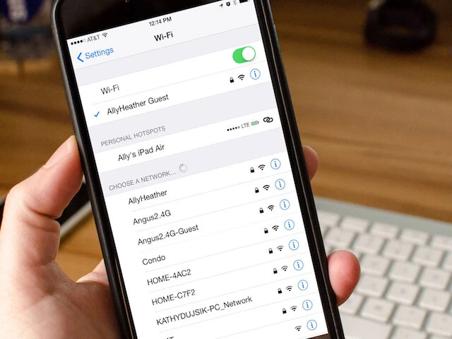 Xem lại mật khẩu Wi-Fi đã lưu trên iPhone ảnh 1 Xem lại mật khẩu Wi-Fi đã lưu trên iPhone ảnh 1