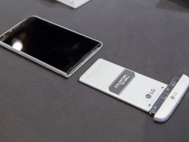 LG ra mắt chiếc smartphone lắp ghép đầu tiên ảnh 2 LG ra mắt chiếc smartphone lắp ghép đầu tiên ảnh 2