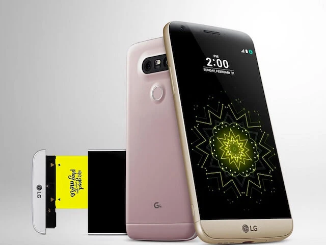 LG ra mắt chiếc smartphone lắp ghép đầu tiên ảnh 1 LG ra mắt chiếc smartphone lắp ghép đầu tiên ảnh 1