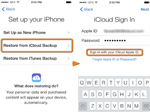 Thủ thuật lấy lại dữ liệu khi lỡ quên mật khẩu iPhone ảnh 2 Thủ thuật lấy lại dữ liệu khi lỡ quên mật khẩu iPhone ảnh 2